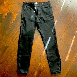 Ellen Tracy Serene black jeans size 10